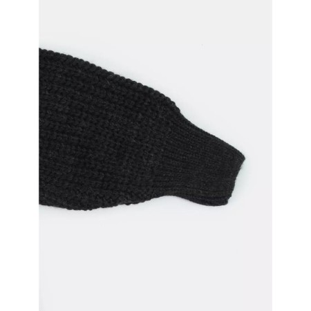 Combine Children's Knitted Rant KnitWear, height 62 cm, graphite color-4