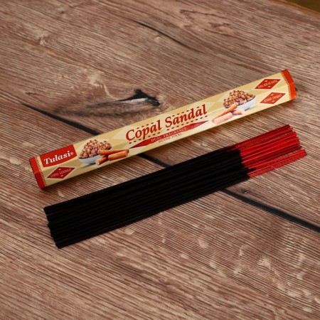 Incense "tulasi" 20 fragrances dug and sandal-2