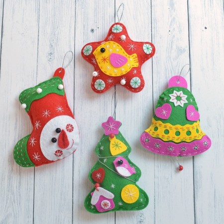 DIY FETRA toy "New Year's toys"-1