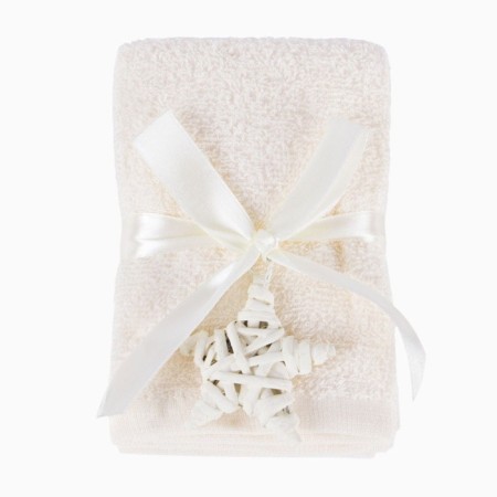 Arya Home tanked towel, 300 grams, size 30x30 cm, 4 pcs, color ecru-1