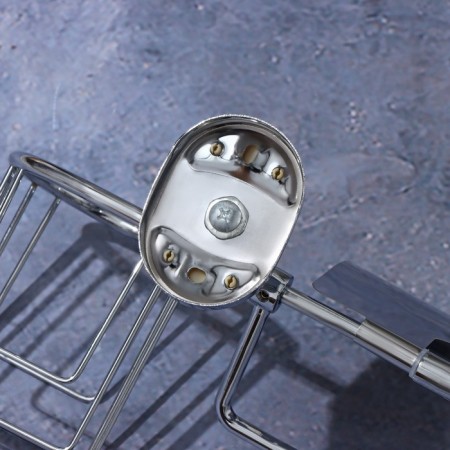 Toilet paper holder with a stand under the air freshener Stephalz "Neo"-2