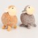 Soft toy "sheep" on a key fob, 12 cm, color mix
