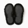 Women's slippers with open nose size 38, black