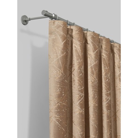 Decofest "Camo" curtain, size 200x280 cm, beige color-7