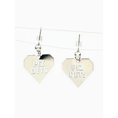 Earrings and chocker Pretty Baby, 9 x 10 cm-2