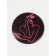 Mirror (1) b/took GRL PWR D7cm Metal/Paper Silhouette PVC/Box QF