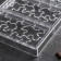 Konfinetta chocolate form "Abstraction", 27.5 × 17.5 × 2.5 cm, 3 cells (15.3 × 7.5 × 0.8 cm)