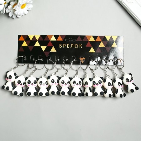 Panda rubber keyboard 4.7x3.5x2.5 cm-3