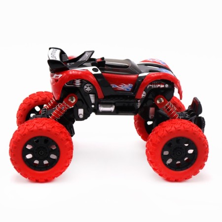 Diy Funky Toys Buggie machine, metal, red, 17 cm-3