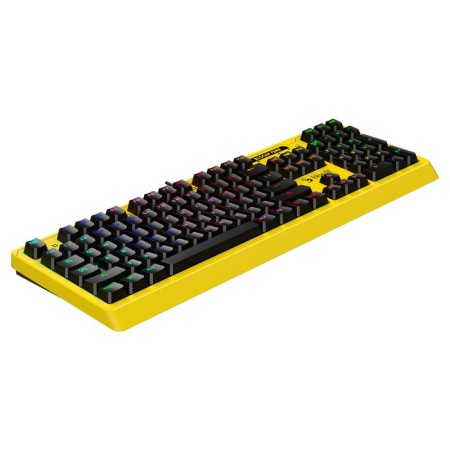 Keyboard A4Tech Bloody B810RC Punk Mechanical Yellow/Black USB for Gamer Led-8