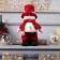 LED figure "Snowman" 13 × 30 × 8 cm, textiles, batteries LR1130X3, glow warm white