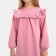 Dress for girls KAFTAN "BASIC Line", size 34 (122-128), pink color