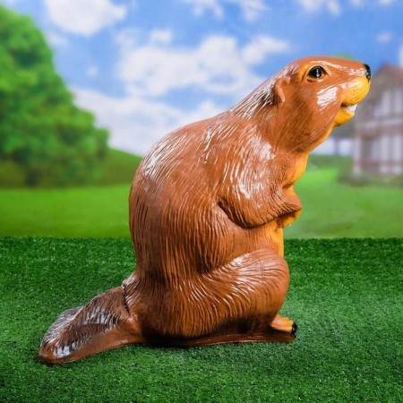 Garden figure "Beaver" Big 24x38x43cm-1