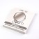 The desktop mirror is a suspended “circle”, bilateral, with an increase, D mirror surface 9 cm, black color