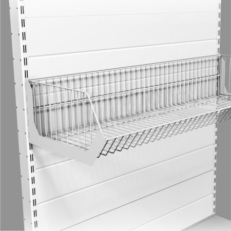 Basket mounted assembly 900 × 500 × 200 mm, white color-2
