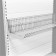 Basket mounted assembly 900 × 500 × 200 mm, white color