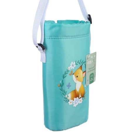 Thermal Sur Air Force for 2 children's bottles "Fox"-1