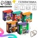 Metal puzzle with puzzles and stickers "cats, dogs", mix