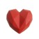 Night -hearted "Toy Heart" 2W LED red 3.5x6x6cm
