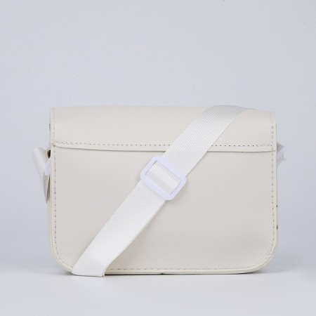 Baby bag on magnet, white color-1