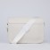 Baby bag on magnet, white color
