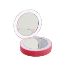 Cosmetic folding mirror Energy EN-702, LED backlight