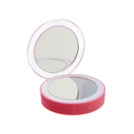 Cosmetic folding mirror Energy EN-702, LED backlight