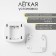 Lamp-light, 50 lm, 3 aaa, magnet, adhesive base, motion sensor, 7.5 x 7.5 x 2.5 cm