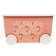 Children's box "kids" on wheels, 50 l, caramel color