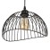 Lamp Bayerlux 2098/1bk E27 40W black 27x30x100 cm