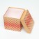 Self -charged box "Politions" Kraft 15x15x15 cm