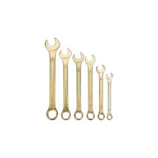 A set of combined keys Rexant 12-5841-2, yellow zinc, 6 items