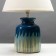 Highway lamp 16801/1bl E14 40W white-blue 25x25x35 cm Risalux