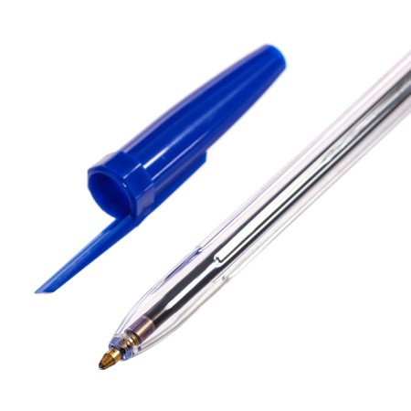 Set of ball pens, 3 pieces, Istanm Optima Blue, Node 1.0mm, package with euro suspension-2