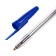 Set of ball pens, 3 pieces, Istanm Optima Blue, Node 1.0mm, package with euro suspension