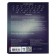 Notebook 12 sheets in the Magic Night line, covered cardboard, foil, mix