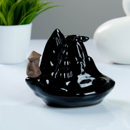 Set of incense on the stand "Elder at the rock" 9x13x11cm-3