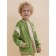 Bombber for the boy Pelican, height 146 cm, khaki color