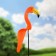 STETER "Flamingo" 60x10x8cm, color mix