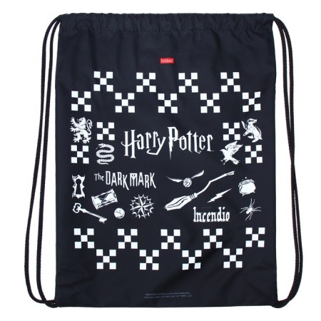 Shoe bag, 420 x 330 mm, Hatber "Harry Potter"-1