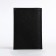 Textura passport cover, black color