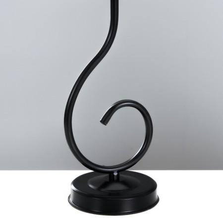 Lamp table bourgeois 1x15W E14 16x16x40cm black/yellow Risalux-4