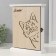 Klyuchny Key 6 hook "Cat" 26.5x20.8x6.3 cm
