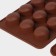 A set of chocolate for chocolate "Assorted", 3 pcs, silicone