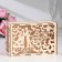 Wedding Bank "Together Forever", wood, assembly, 24x10x16 cm