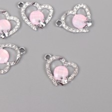 Decor for creativity metal, rhinestones 