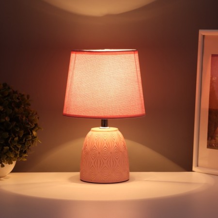 Table lamp "Kaleidoscope" 1x40W E14 pink 20x20x34cm-1