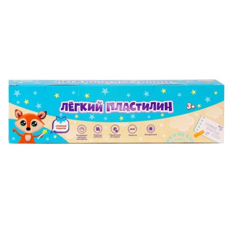 Air plasticine, 12 colors-2