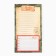 Glider with tear -off sheets, 50 liters "February 23"
