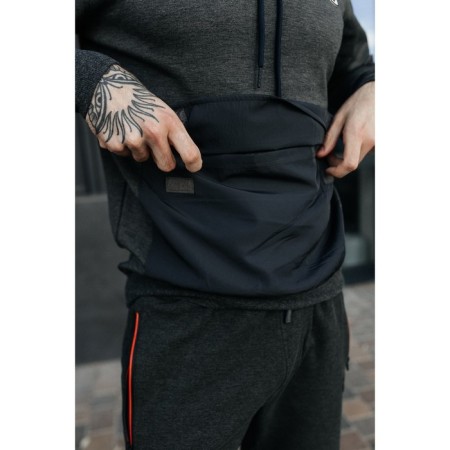 Jumper male ise, size 52, gray color-14